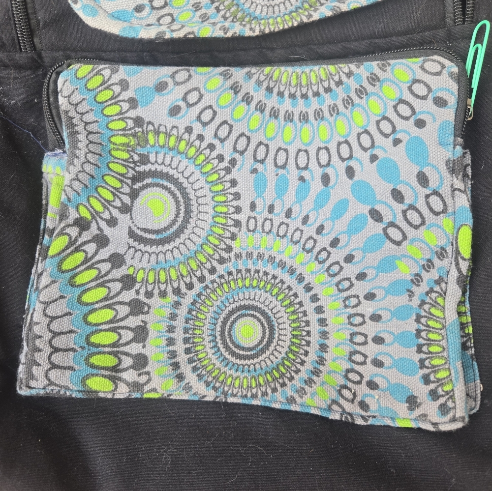 Colorful Patterned Backpack - Picture 2 of 6